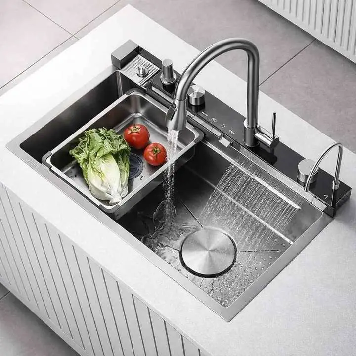 DELHI Bacha inteligente acero inox MOD7545