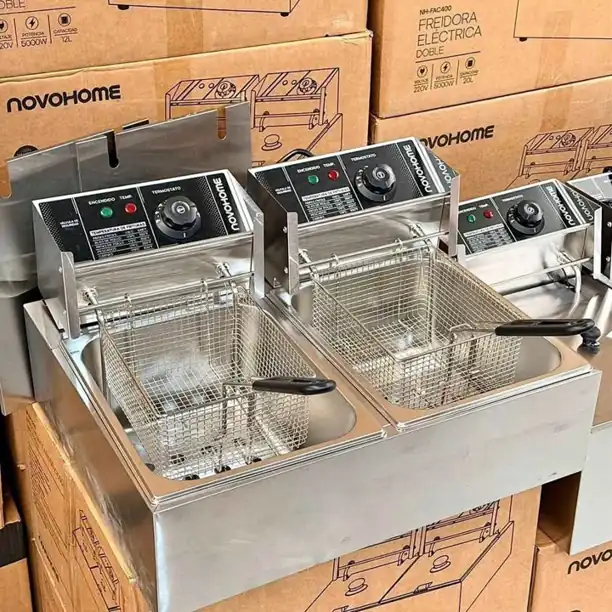 Freidora de aceite 12L novohome