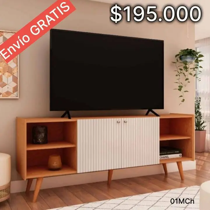 RACK TV 1,60 Abonás al recibir