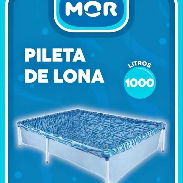 Pileta de lona mor 1000 litros