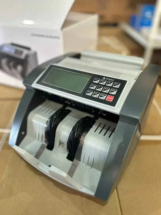 Contadora de billetes suono