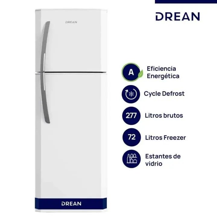 Heladera Drean 280 L