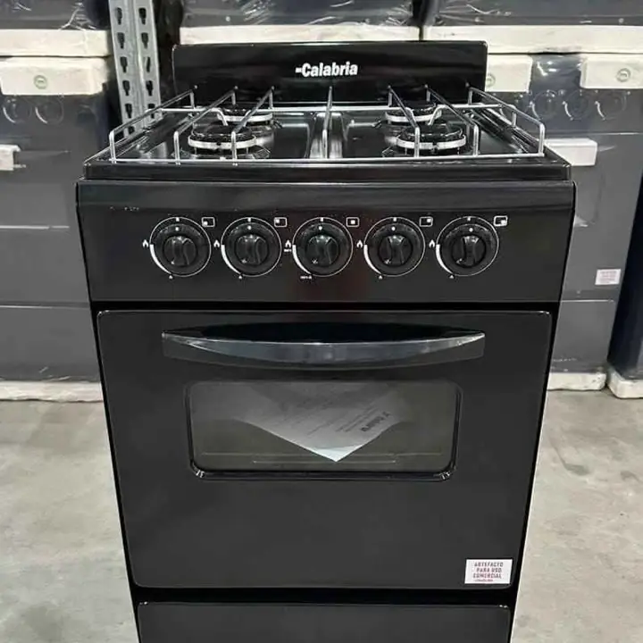 Cocina Calabria Negra G/E 50cm