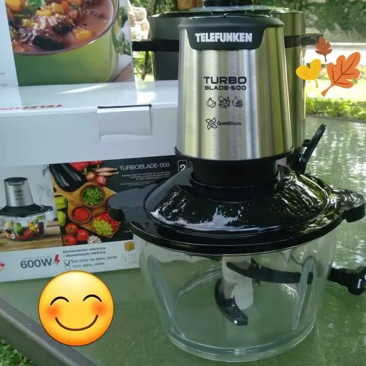 Picadora de carne telefunken