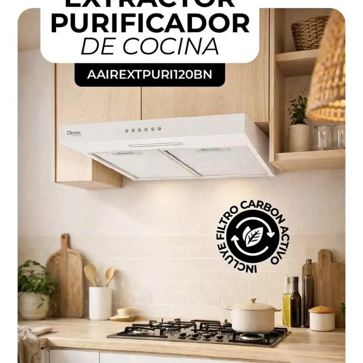 Purificador de Cocina Dinax Blanco