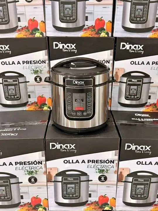 Olla a presión eléctrica 6L dinax