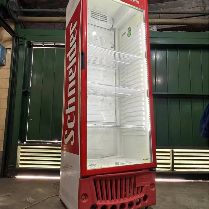 Oportunidad! Heladera exhibidora briket 500lts