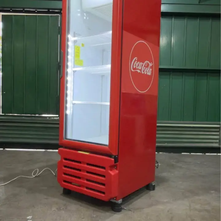 Heladera exhibidora impecable! 300lts aprox