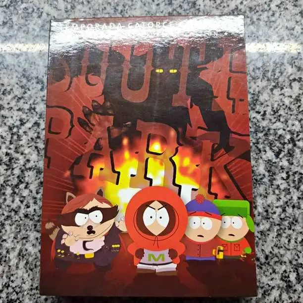 DVDs de South park