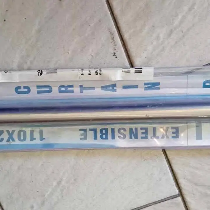 Barra extensible para ducha