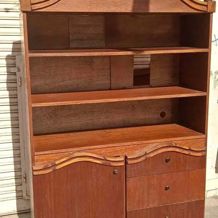 Mueble modular de roble
