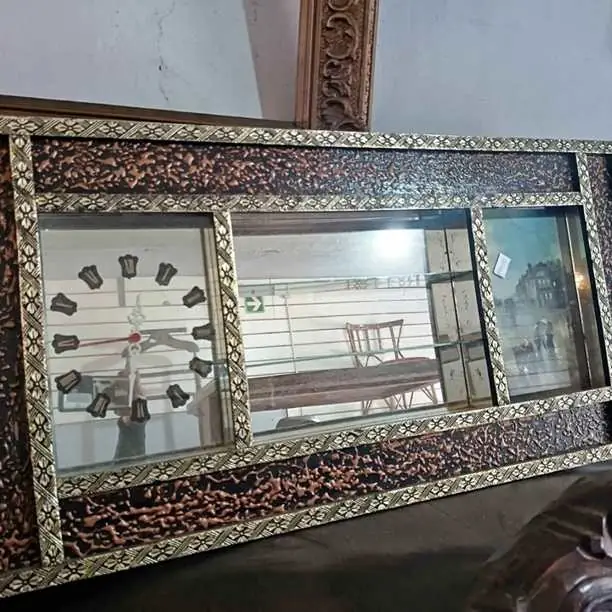 Reloj antiguo de pared