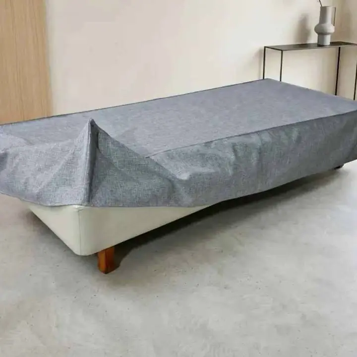 Cubre sommier de chenille 1 plaza