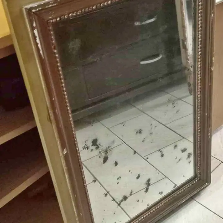 Espejo antiguo