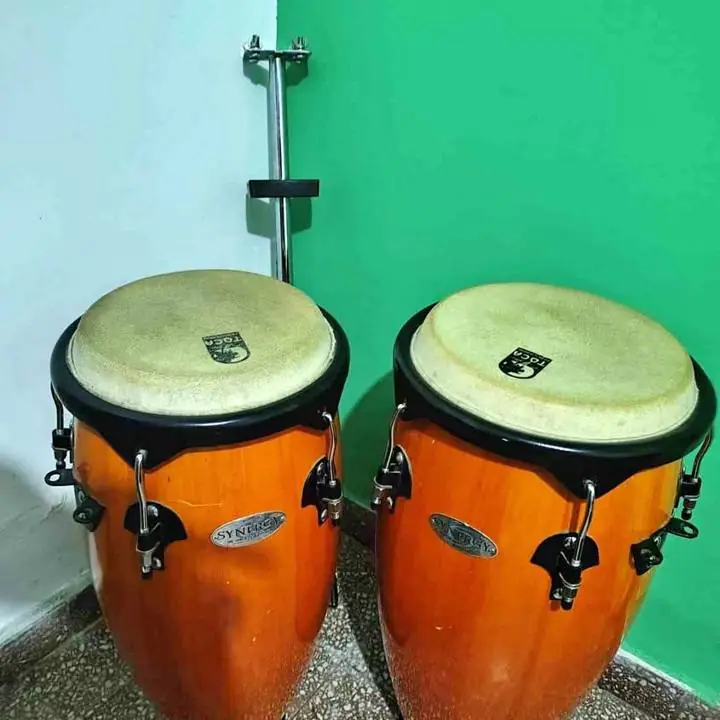 Congas tumbadoras marca Toca