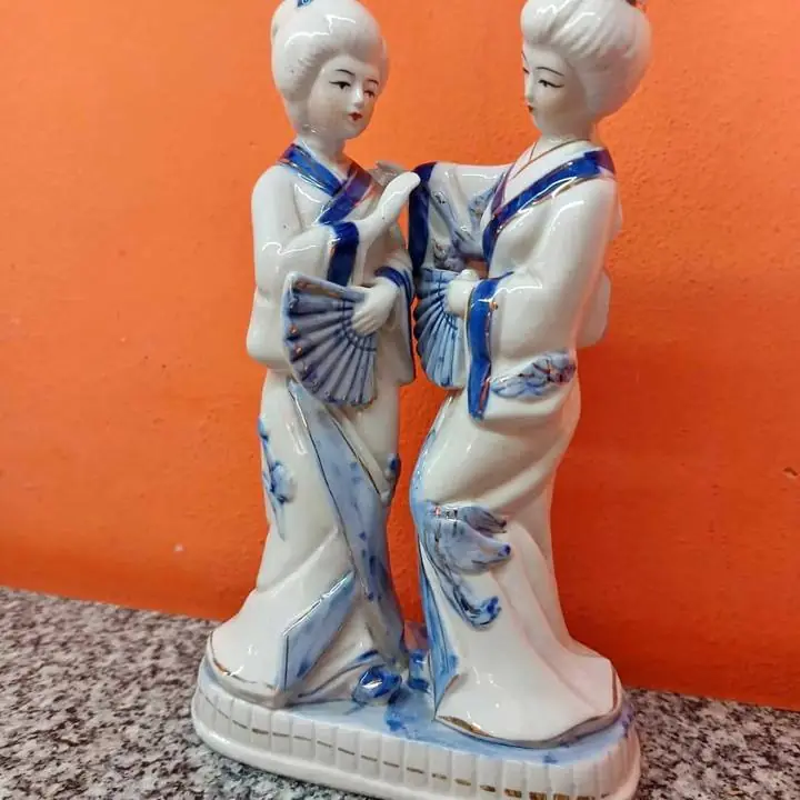 Adorno de cerámica