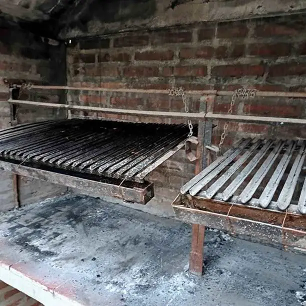 Herraje para parrilla