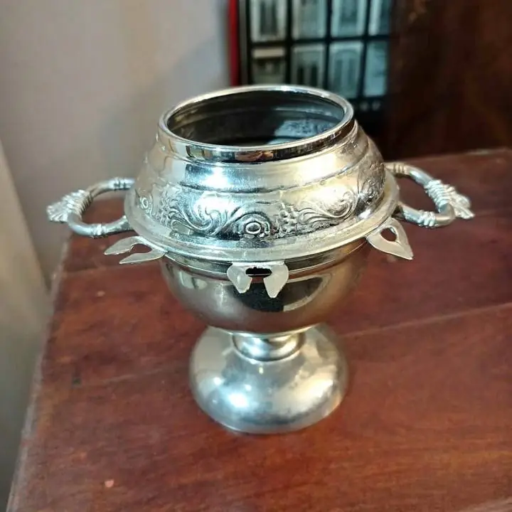 Azucarera de plata