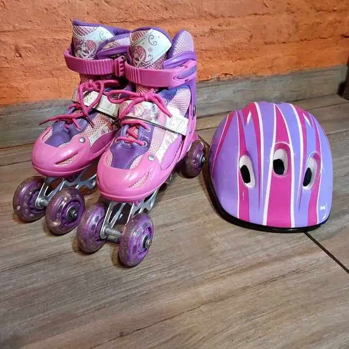 Rollers infantiles princesa