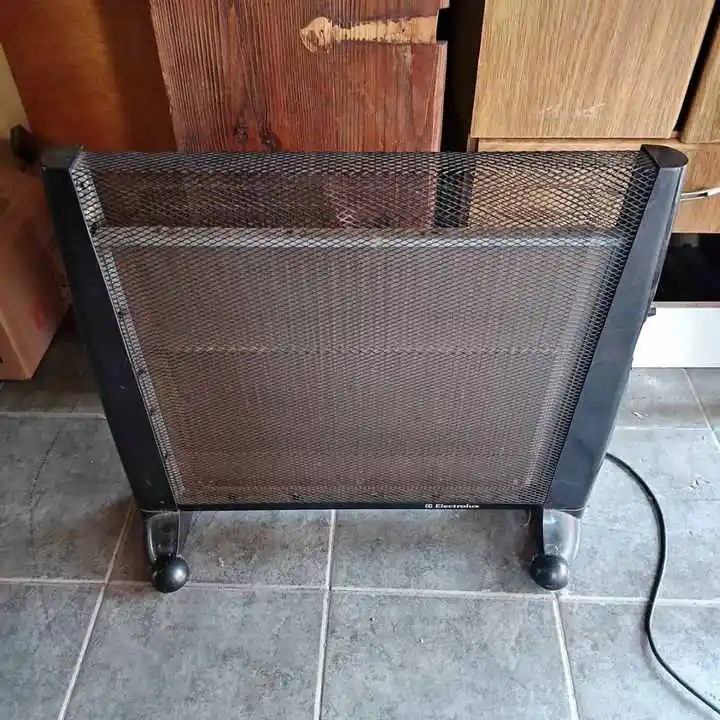 Estufa eléctrica electrolux
