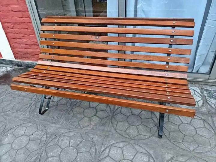 Banco de plaza