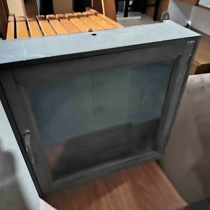 Caja de madera ideal para botiquín