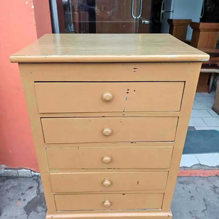 Cajonera de madera