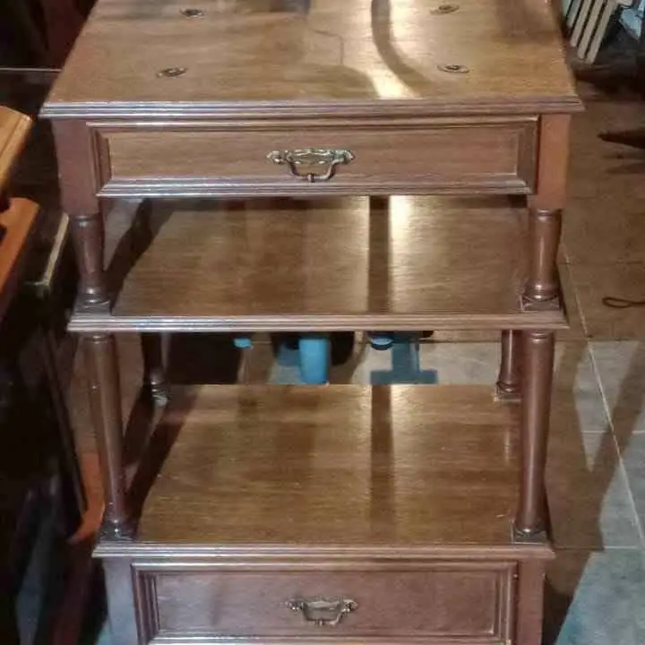 Mueble para tv de roble