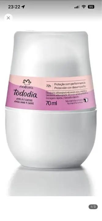 Desodorante natura
