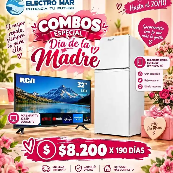 Smart tv pago diario
