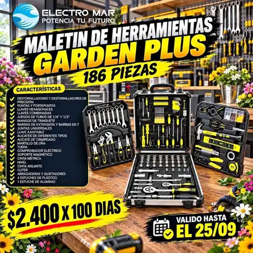 Kit de herramientas pago diario