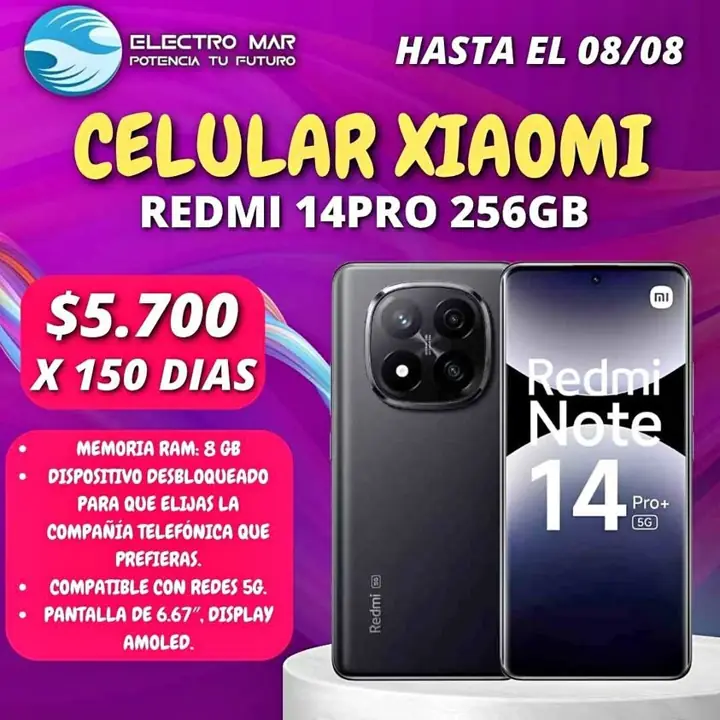 Celular pago diario