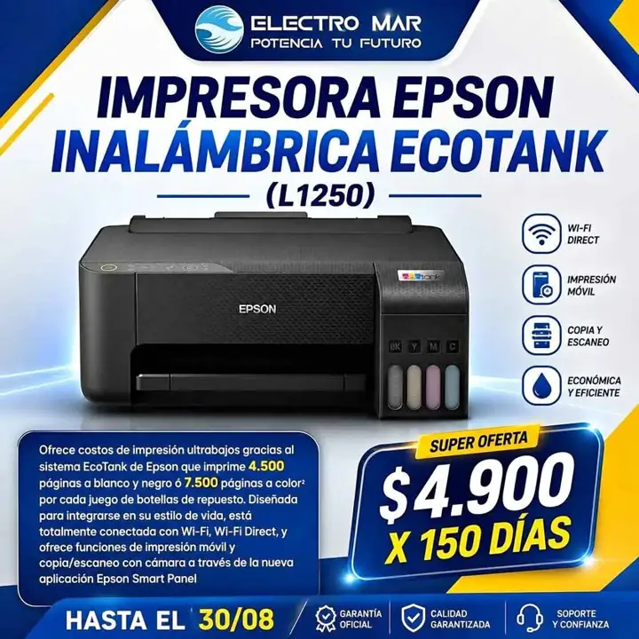 Impresora pago diario