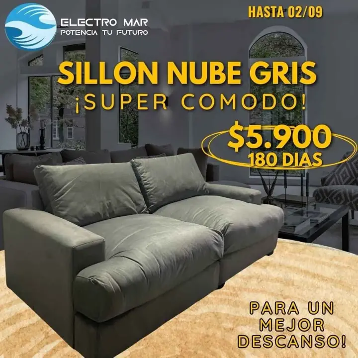 Sillon pago diario