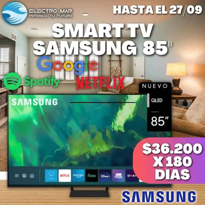 Smart TV pago diario