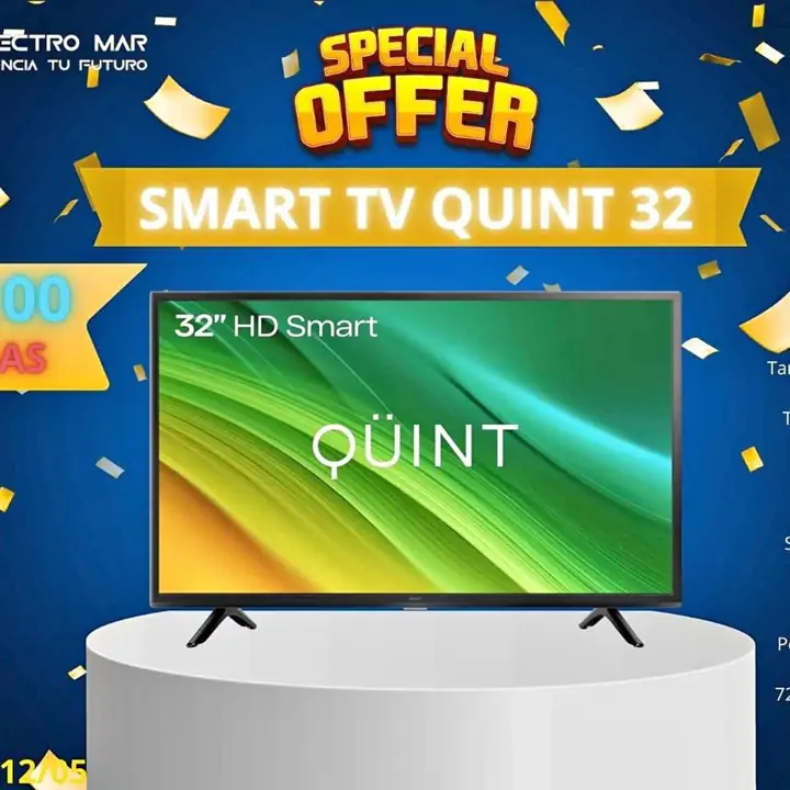 Tv Smart pago diario