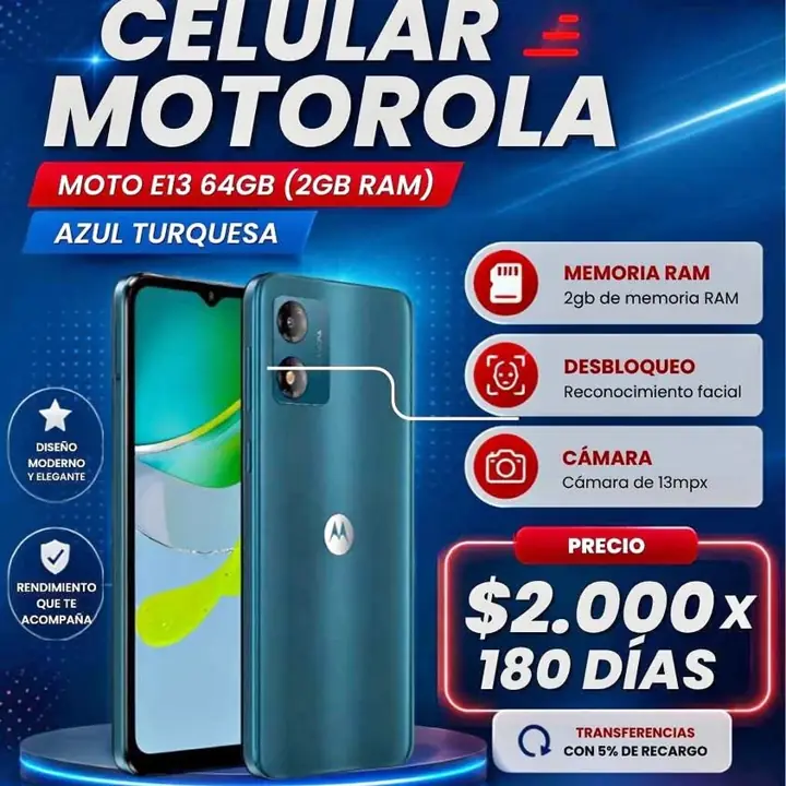 Celular pago diario