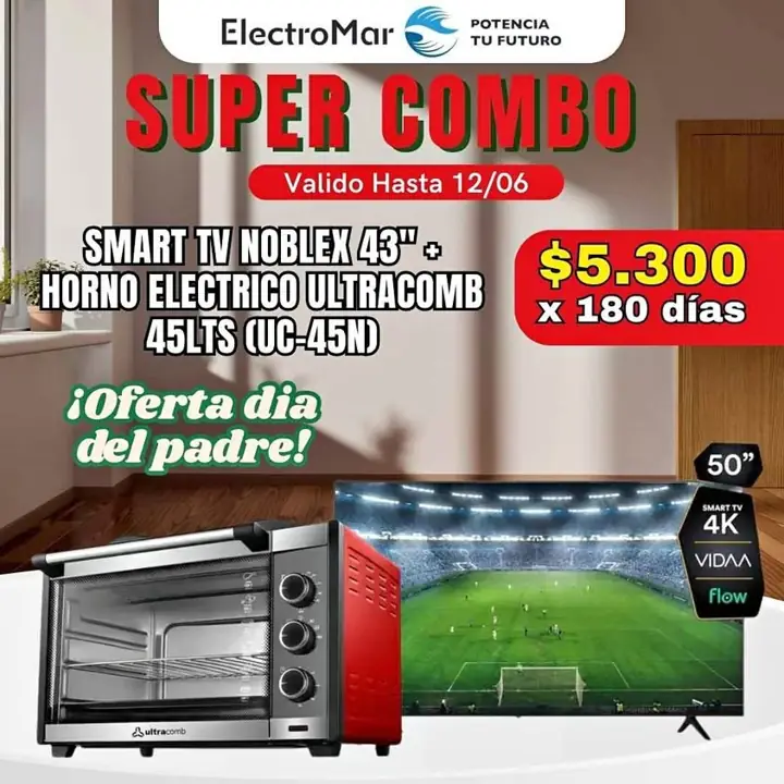 Tv Smart pago diario