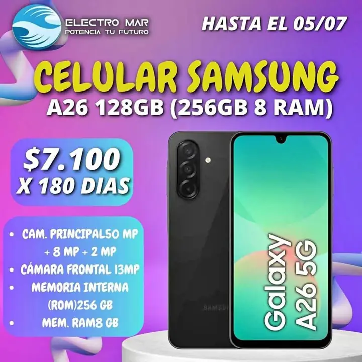 Celular pago diario