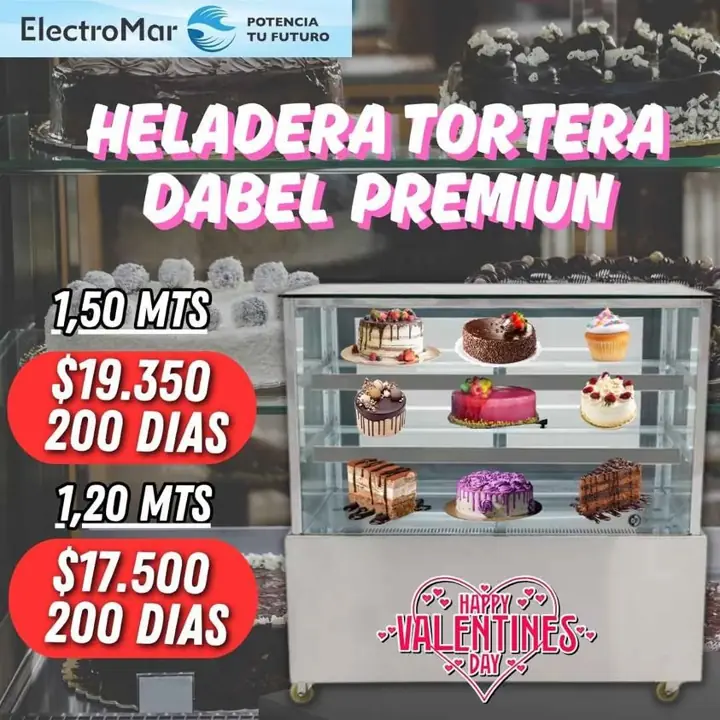 Heladera tortera