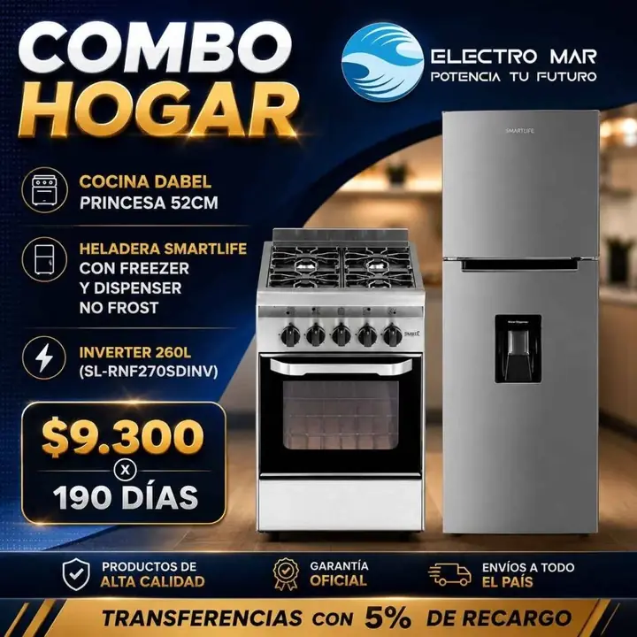 Heladera pago diario
