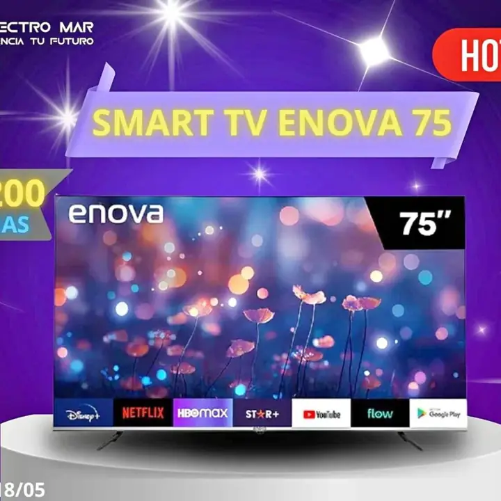 Tv Smart pago diario