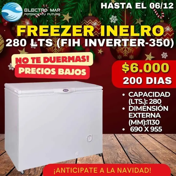 Freezer pago diario