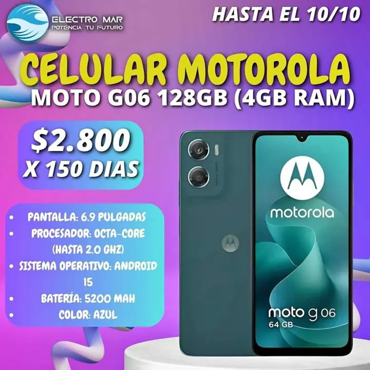 Celular pago diario