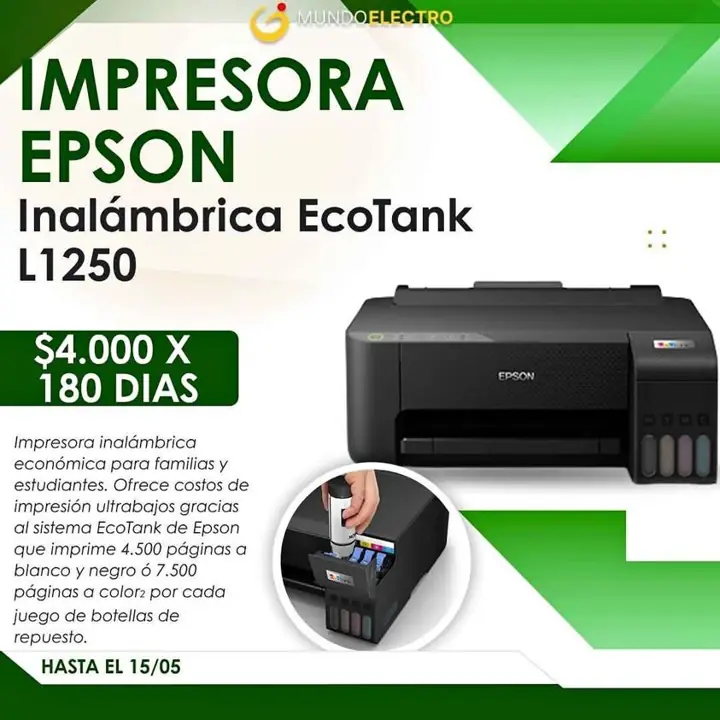 Impresora pago diario