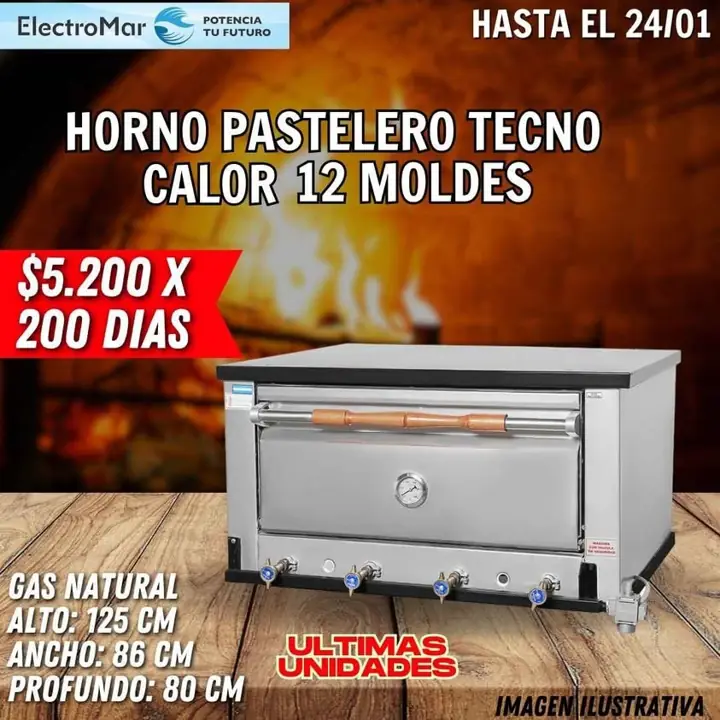 Horno pastelero