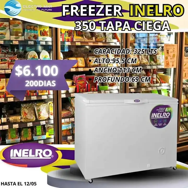 Freezer pago diario