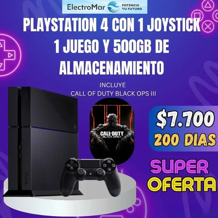 Play station 4 pago diario