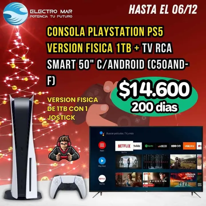 Play station pago díario