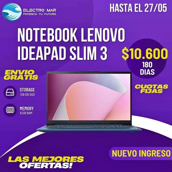Notebook pago diario
